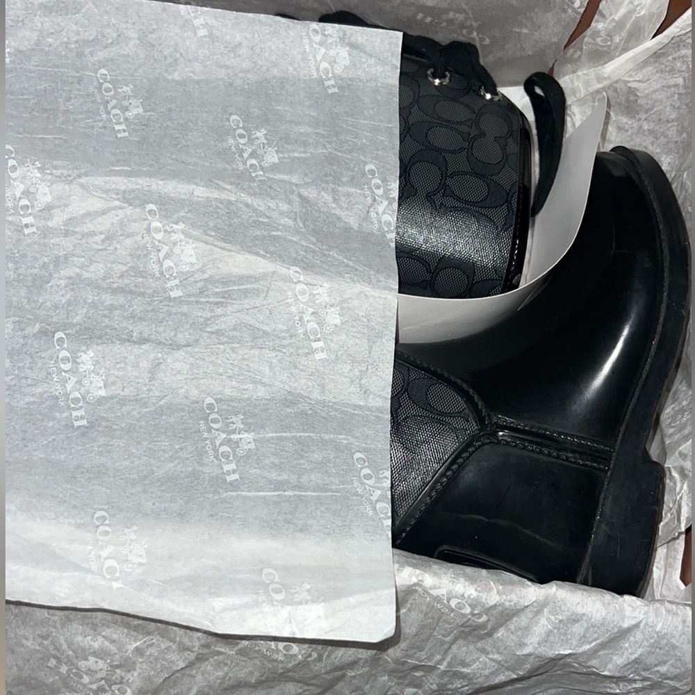 Coach Tristee Rain Boots - Picture 9 of 9